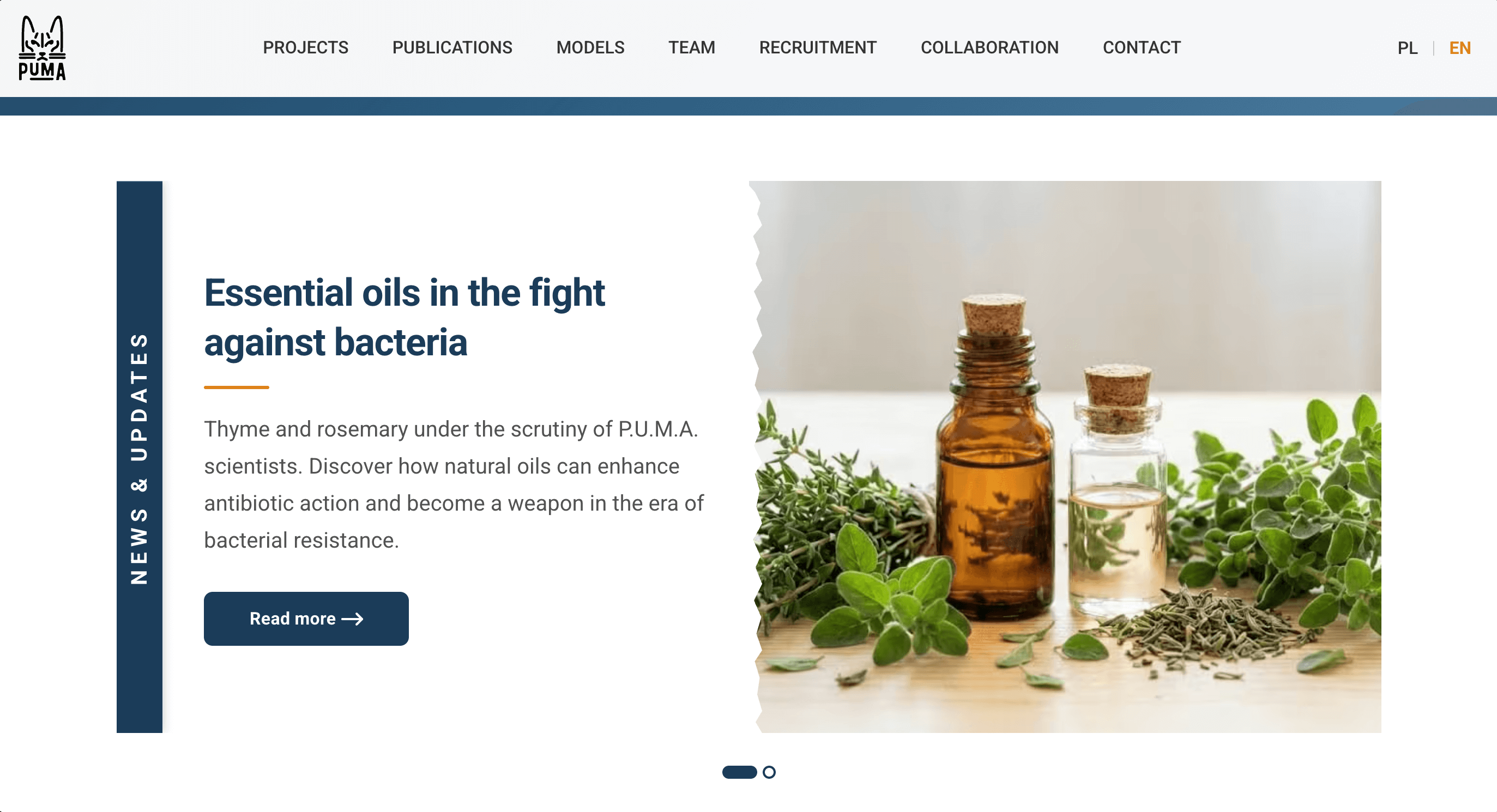 Screenshot of ZTT P.U.M.A.  - Medical Research Laboratory